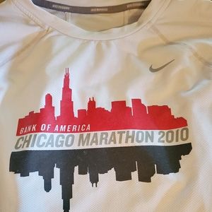 Chicago Marathon Nike Longsleeve Mens S